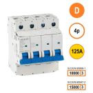 SEP INS1 inst.aut  4p - D - 125A - 10/15kA