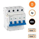 SEP INS1 inst.aut  4p - D - 40A - 10/15kA