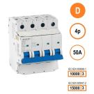 SEP INS1 inst.aut  4p - D - 50A - 10/15kA