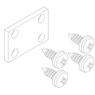SEP PRO dubbele steun connector