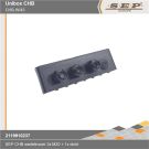 SEP CHB wartelinvoer 3x M20 + 1x dicht