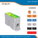 SEP AKN Compact klem, 1 voudig, 35-240mm2, CU/AL, geel-groen