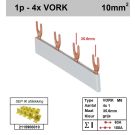 SEP F01104G06 Kam 1f VORK 4p 35,6mm
