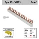 SEP F03015G06 Kam 3f VORK 15p 17,8mm M6