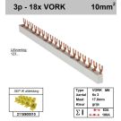 SEP F03018G06 Kam 3f VORK 18p 17,8mm M6