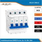SEP INS1H inst.aut  3p+N - B - 10A - 15/25kA