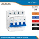 SEP INS1H inst.aut  4p - B - 10A - 15/25kA