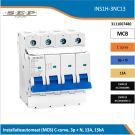 SEP INS1H inst.aut  3p+N - C - 13A - 15/25kA
