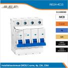 SEP INS1H inst.aut  4p - C - 13A - 15/25kA