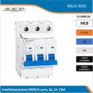 SEP INS1H inst.aut  3p - D - 1A - 15/25kA