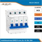 SEP INS1H inst.aut  3p+N - D - 20A - 15/25kA