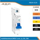 SEP INS1H inst.aut  1p - C - 25A - 15/25kA