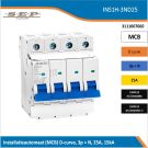 SEP INS1H inst.aut  3p+N - D - 25A - 15/25kA