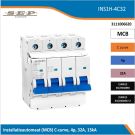 SEP INS1H inst.aut  4p - C - 32A - 15/25kA