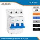 SEP INS1H inst.aut  3p - B - 3A - 15/25kA