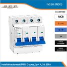 SEP INS1H inst.aut  3p+N - D - 3A - 15/25kA