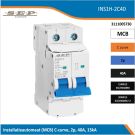 SEP INS1H inst.aut  2p - C - 40A - 15/20kA