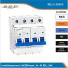 SEP INS1H inst.aut  3p+N - B - 40A - 15/20kA