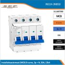 SEP INS1H inst.aut  3p+N - B - 50A - 15/20kA