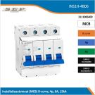 SEP INS1H inst.aut  4p - B - 6A - 15/25kA