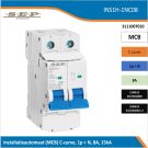 SEP INS1H inst.aut  1p+N - C - 8A - 15/25kA