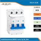 SEP INS1H inst.aut  3p - C - 8A - 15/25kA