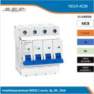 SEP INS1H inst.aut  4p - C - 8A - 15/25kA