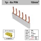 SEP P01006G00 Kam 1f PIN 6p 17,8mm