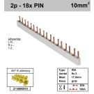 SEP P02018G00 Kam 2f PIN 18p 17,8mm