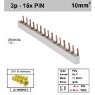 SEP P03015G00 Kam 3f PIN 15p, 17,8mm