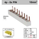 SEP P04008G00 Kam 4f PIN 8p, 17,8mm