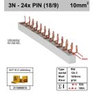 SEP P04024G20 Kam 3f+n PIN 24p, 9/18mm (4mm)