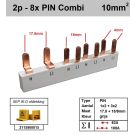 SEP P12008G20 Kam 2f PIN 2x18mm 6x9mm  (4mm)