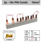 SEP P12010G20 Kam 2f PIN 2x18mm 8x9mm  (4mm)
