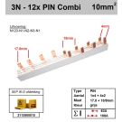 SEP P14012G20 Kam 3f+n PIN 4x18mm, 8x9mm (4mm)