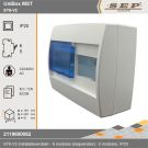 SEP ST6-V2  behuizing opbouw 6MU deksel - 5MU (IP20)