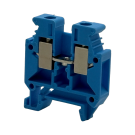SEP MRK4-BU Mini-rijgklem 0.2 - 4mm2 blauw