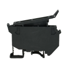 SEP SRK-5 zekering klem 0.2 - 4mm2 zwart