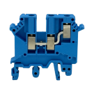 SEP SRK-5 twin- rijgklem 0.2 - 4mm2 blauw
