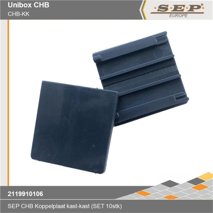 SEP UniBox CHB-KK - kast-kast koppel plaatjes - details