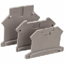 XIN Eindplaat XTB1-D-UK1.5 grijs