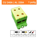 SEP CK67 gl/gr 16-95mm2 (dubbel)