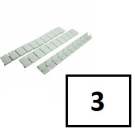 SEP CK klem-afdekking marker nr  3