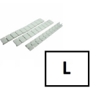 SEP CK klem-afdekking marker L