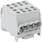 SEP HDB-35/25.3 Hoofdkabel-aftakklem 1x35mm2/3x25mm2 grijs