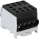 SEP HDB-35/25.3BK Hoofdkabel-aftakklem 1x35mm2/3x25mm2 zwart