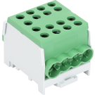 SEP HDB-35/25.3GN Hoofdkabel-aftakklem 1x35mm2/3x25mm2 groen