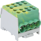 SEP HDB-35/25.3PE Hoofdkabel-aftakklem 1x35mm2/3x25mm2 geel/groen