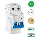SEP INS1 inst.aut  1p+N - B - 13A - 10/15kA