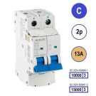 SEP INS1 inst.aut  2p - C - 13A - 10/15kA